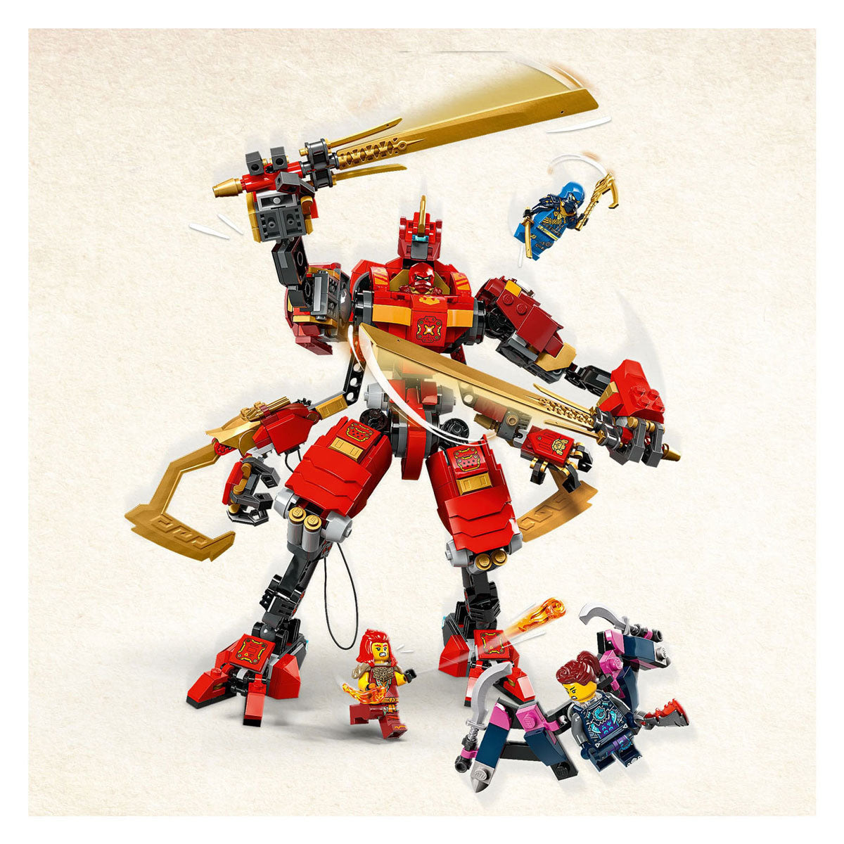 LEGO NINAJAGO 71812 KA'S NINJAKLIMMENMECHA