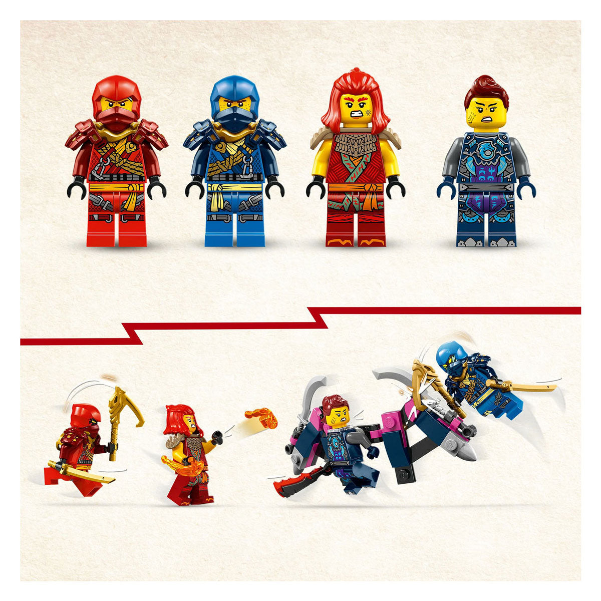 LEGO NINAJAGO 71812 KA'S NINJAKLIMMENMECHA