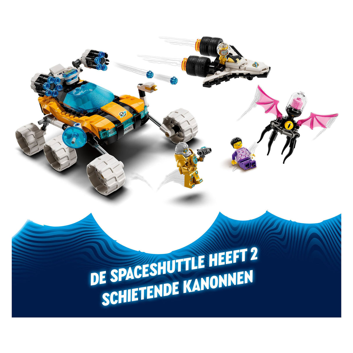 LEGO LEGO DREAMZZZ 71475 Meneer Oz's Space Car