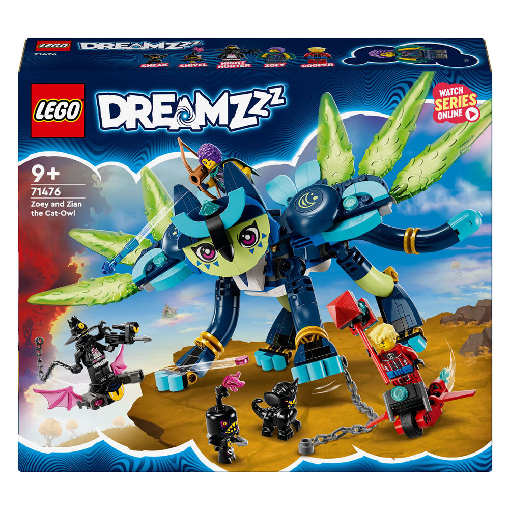 Lego LEGO DREAMZzz 71476 Zoey and Zian the Cat Owl