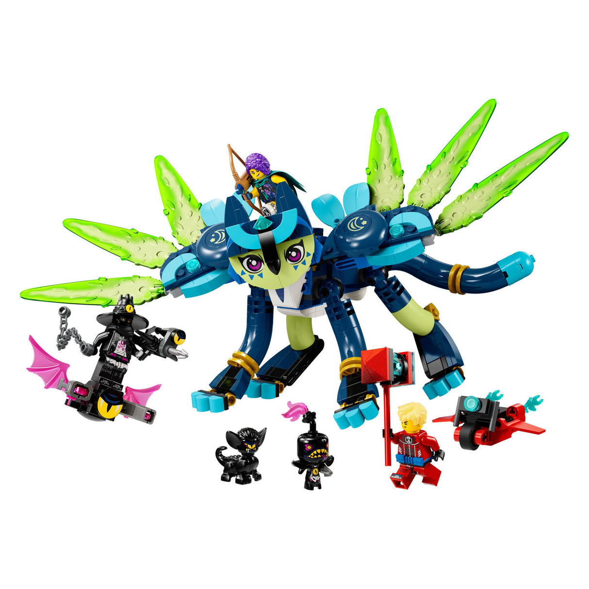 Lego LEGO DREAMZzz 71476 Zoey and Zian the Cat Owl