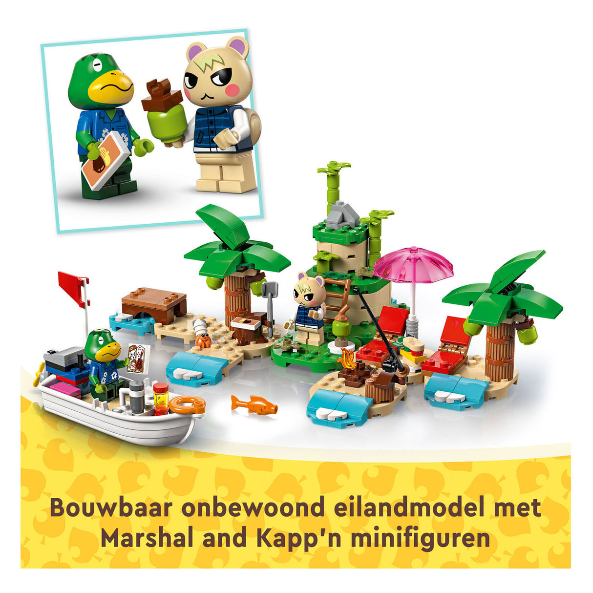 Lego Animal Crossing 77048 Kapp'n Island Round