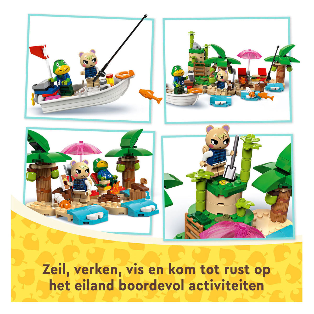 Lego Animal Crossing 77048 Kapp'n Island Round