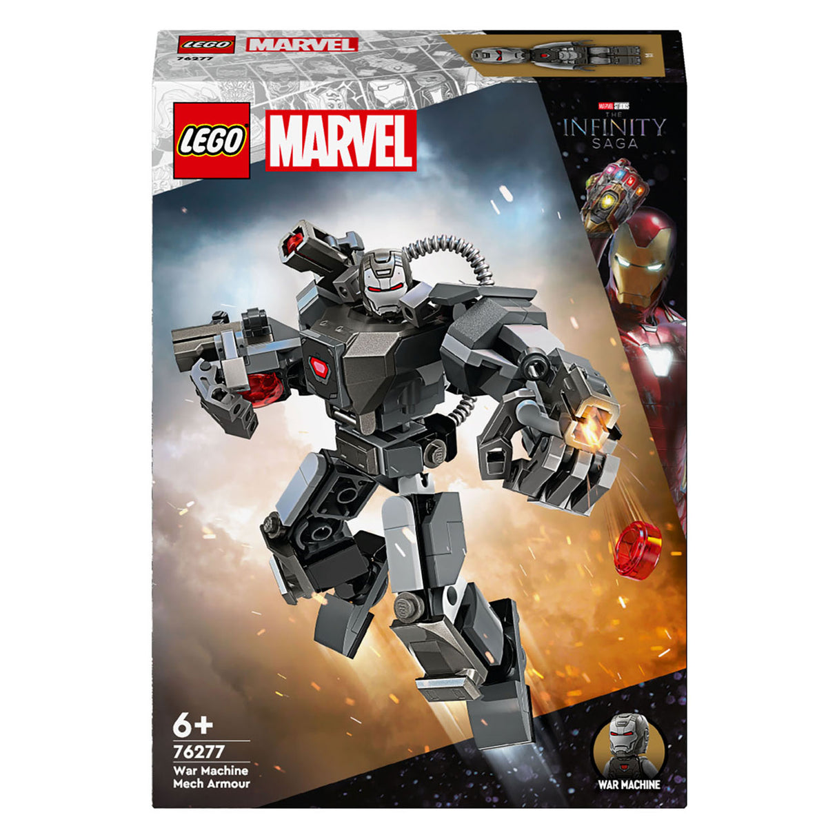 Lego LEGO Super Heroes 76277 War Machine Mech Armor