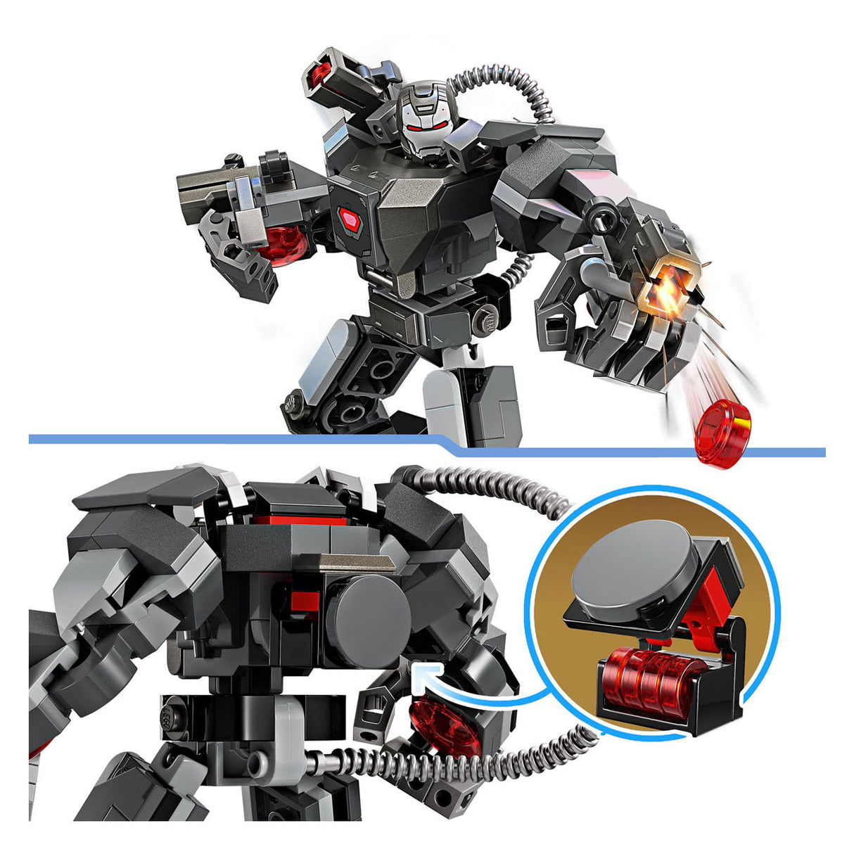 Lego LEGO Super Heroes 76277 War Machine Mech Armor