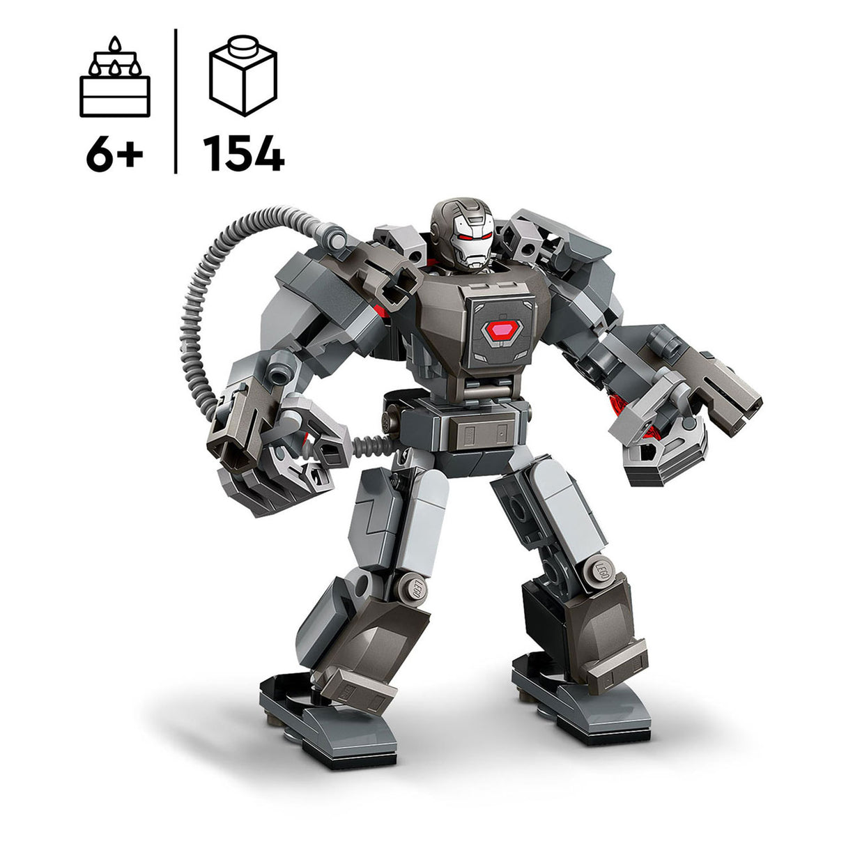 Lego LEGO Super Heroes 76277 War Machine Mech Armor