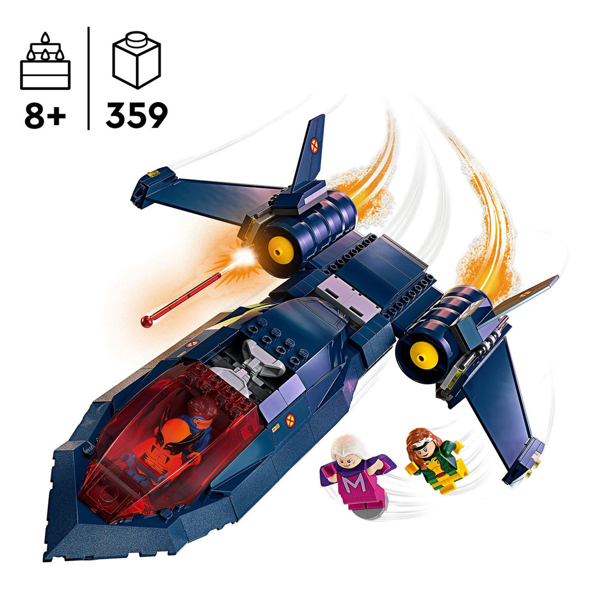 Lego Lego Super Heroes 76281 X-Men X-Jet