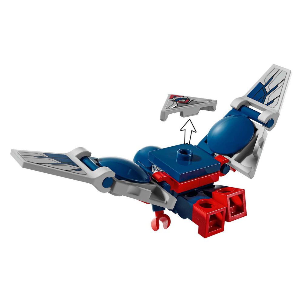 Lego marvel 76292 captain america vs. red hulk duel