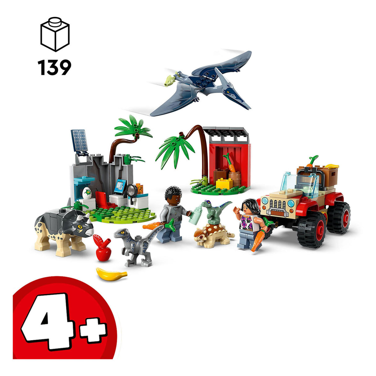 LEGO LEGO Jurassic World 76963 Rescue Center for Babydinosaurs