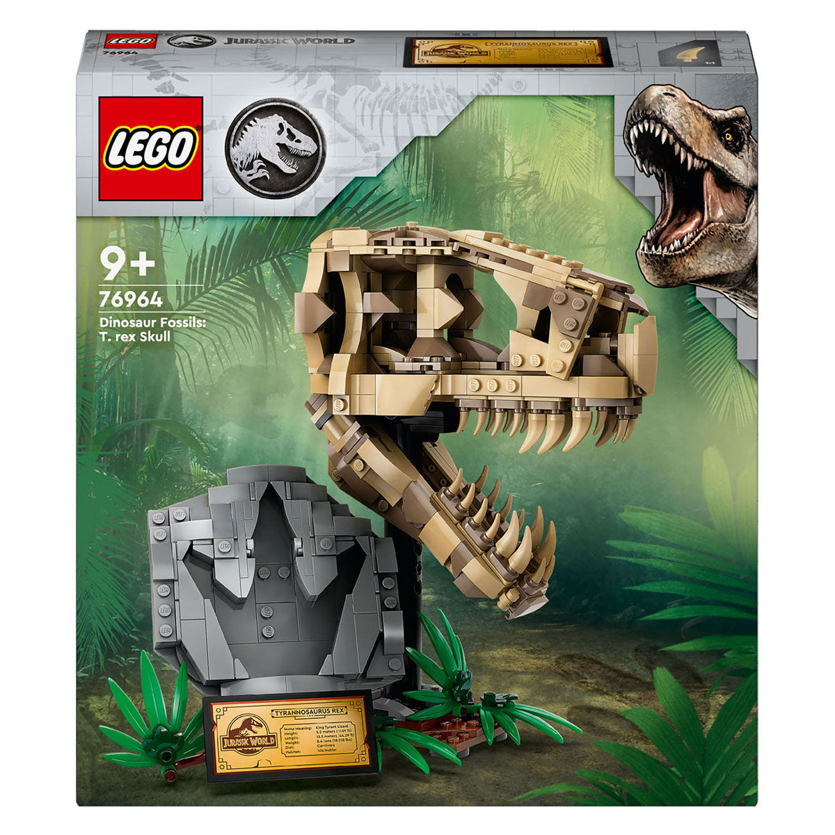 LEGO LEGO Jurassic World 76964 Fossili Dinosaurus: programma T-Rex