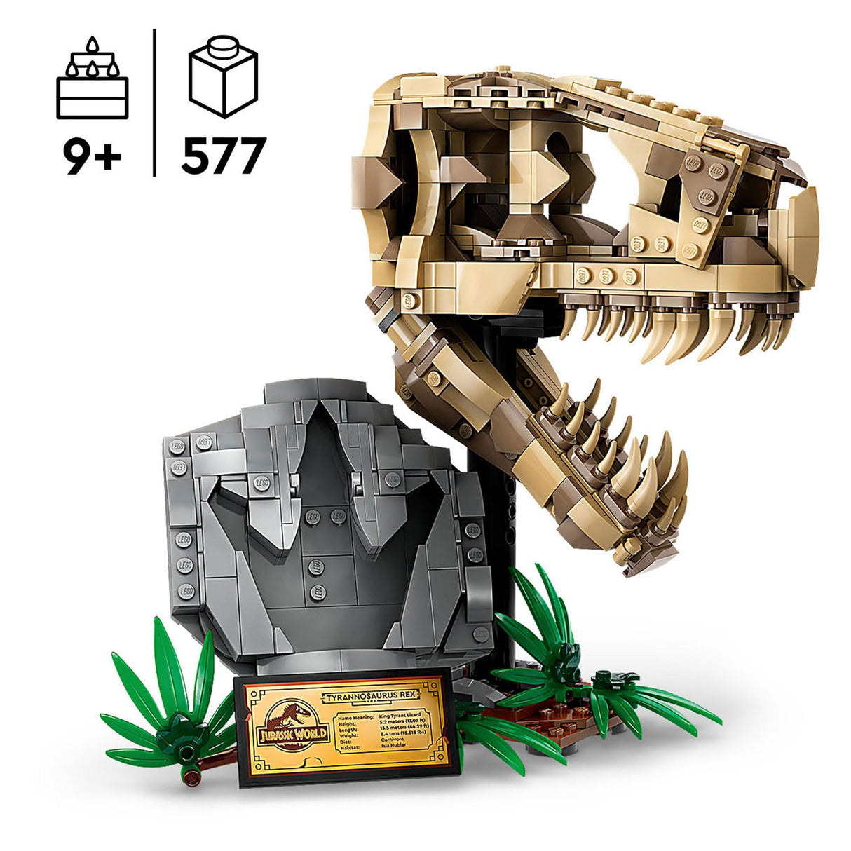 LEGO LEGO Jurassic World 76964 Fossili Dinosaurus: programma T-Rex