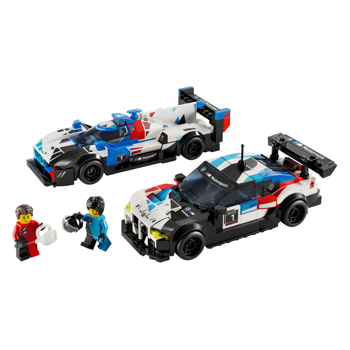 LEGO Speed Champions 76922 BMW M4 GT3 e BMW M Hybrid V8 Racing Cars