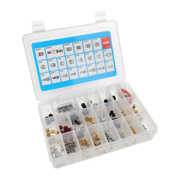 Elvedes parts box hydro box small parts set for cable