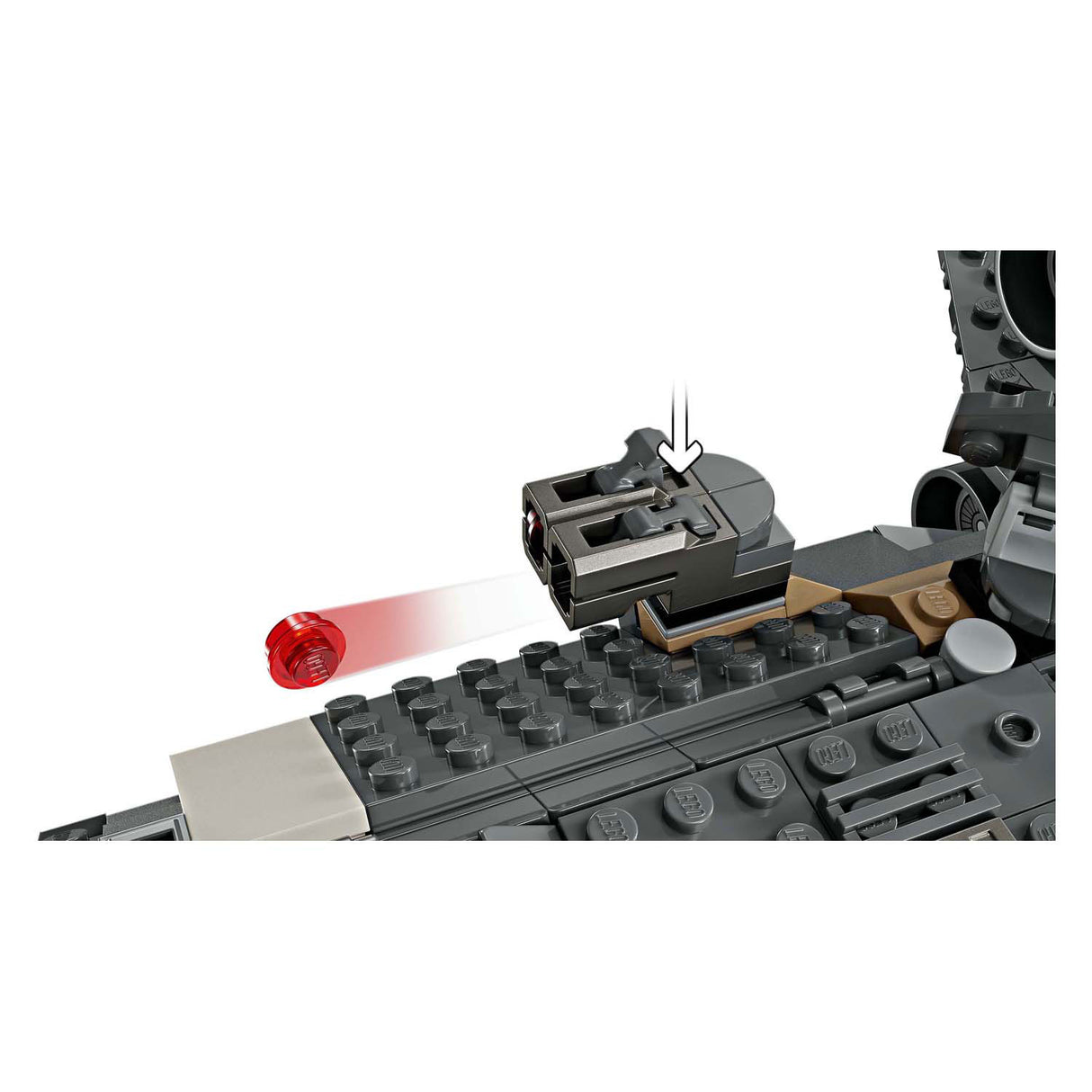 Lego Star Wars 75374 La cenere d'onice