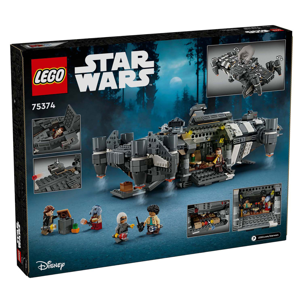 Lego Star Wars 75374 La cenere d'onice