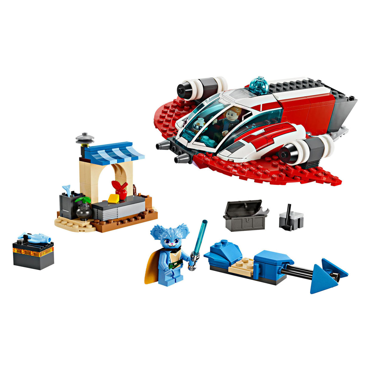 Lego Lego Star Wars 75384 De Crimson Pompjee