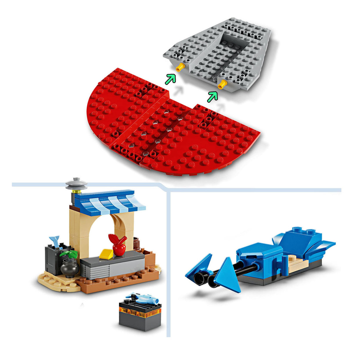 Lego Lego Star Wars 75384 De Crimson Pompjee