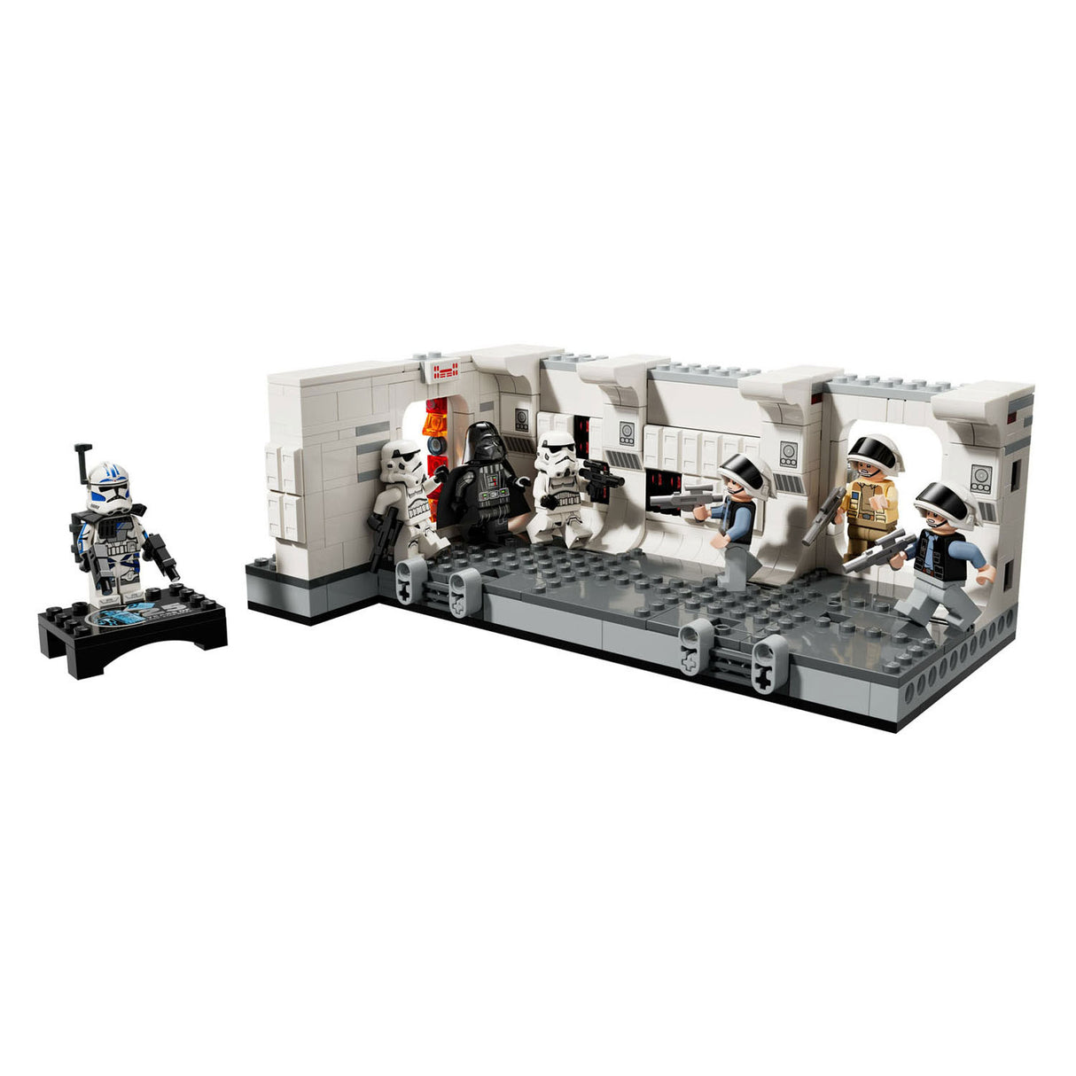 Lego Star Wars 75387 a bordo del tantitive IV