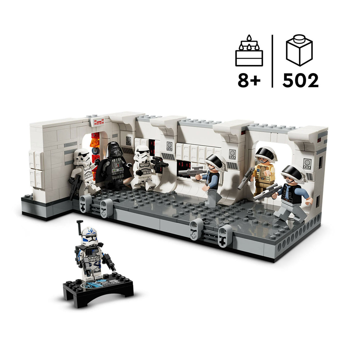 Lego Star Wars 75387 a bordo del tantitive IV