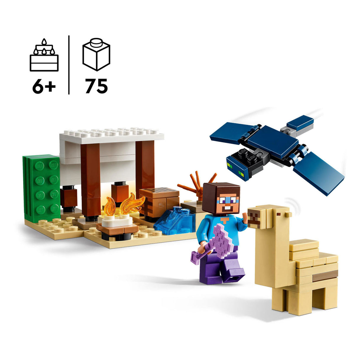LEGO LEGO Minecraft 21251 Steve's Desert Expedition