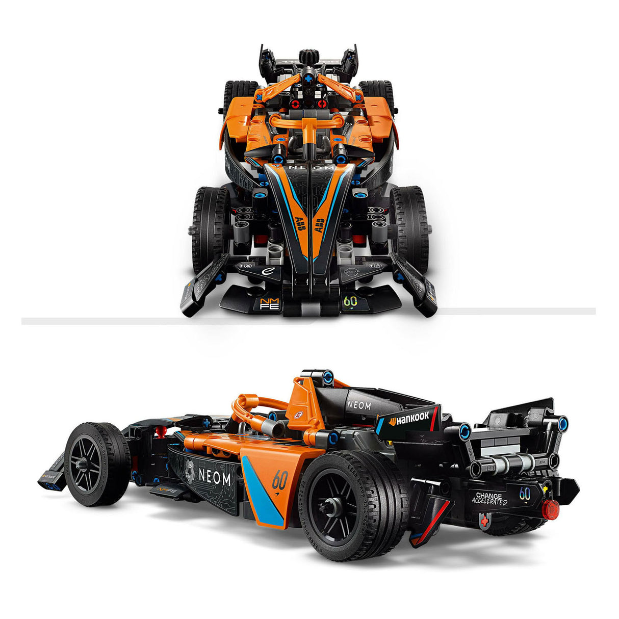 Lego Technic 42169 Neom McLaren Formula E Racing Car