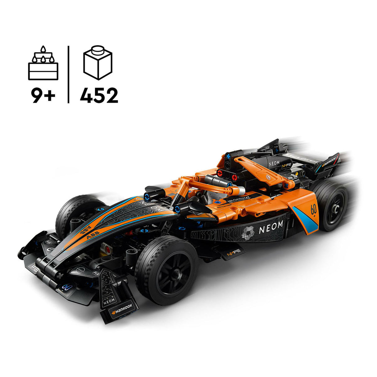 Lego Technic 42169 Neom McLaren Formula E Racing Car