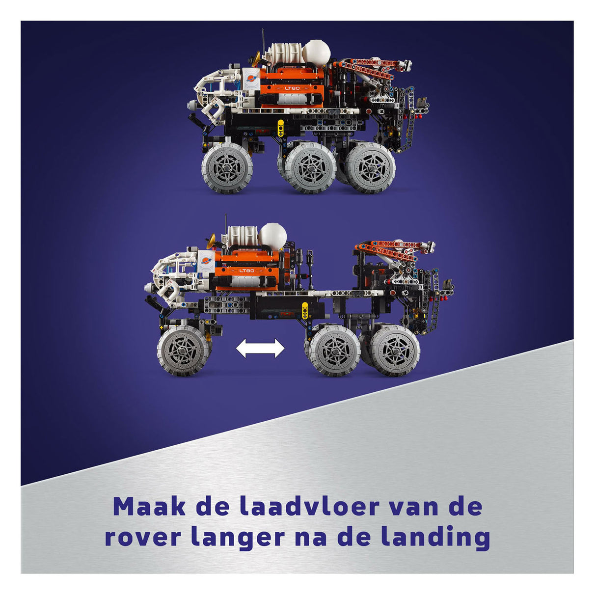 Lego Technic 42180 Reconnaissance Rover su Marte