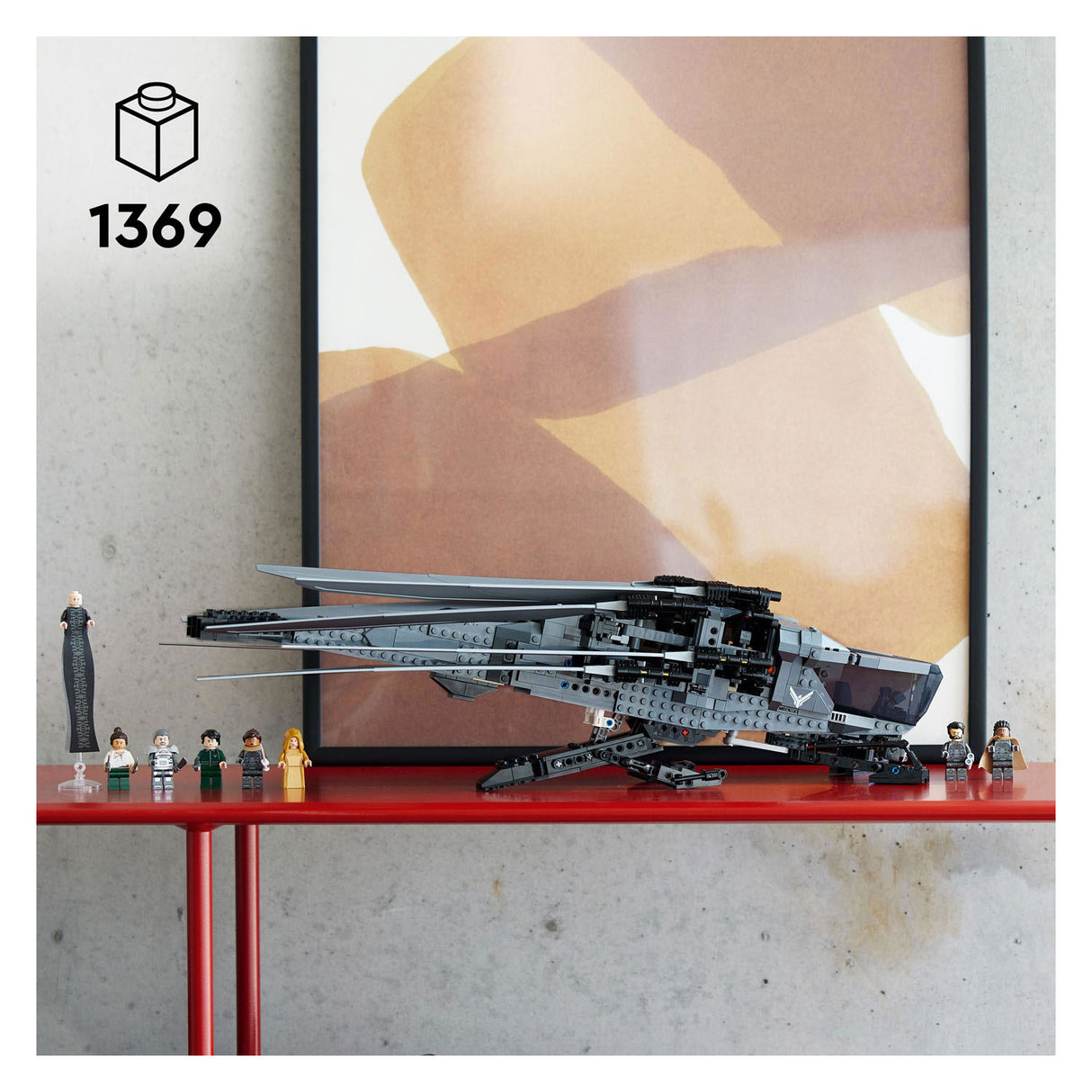 Icone Lego 10327 dune atreides Royal Ornithopter