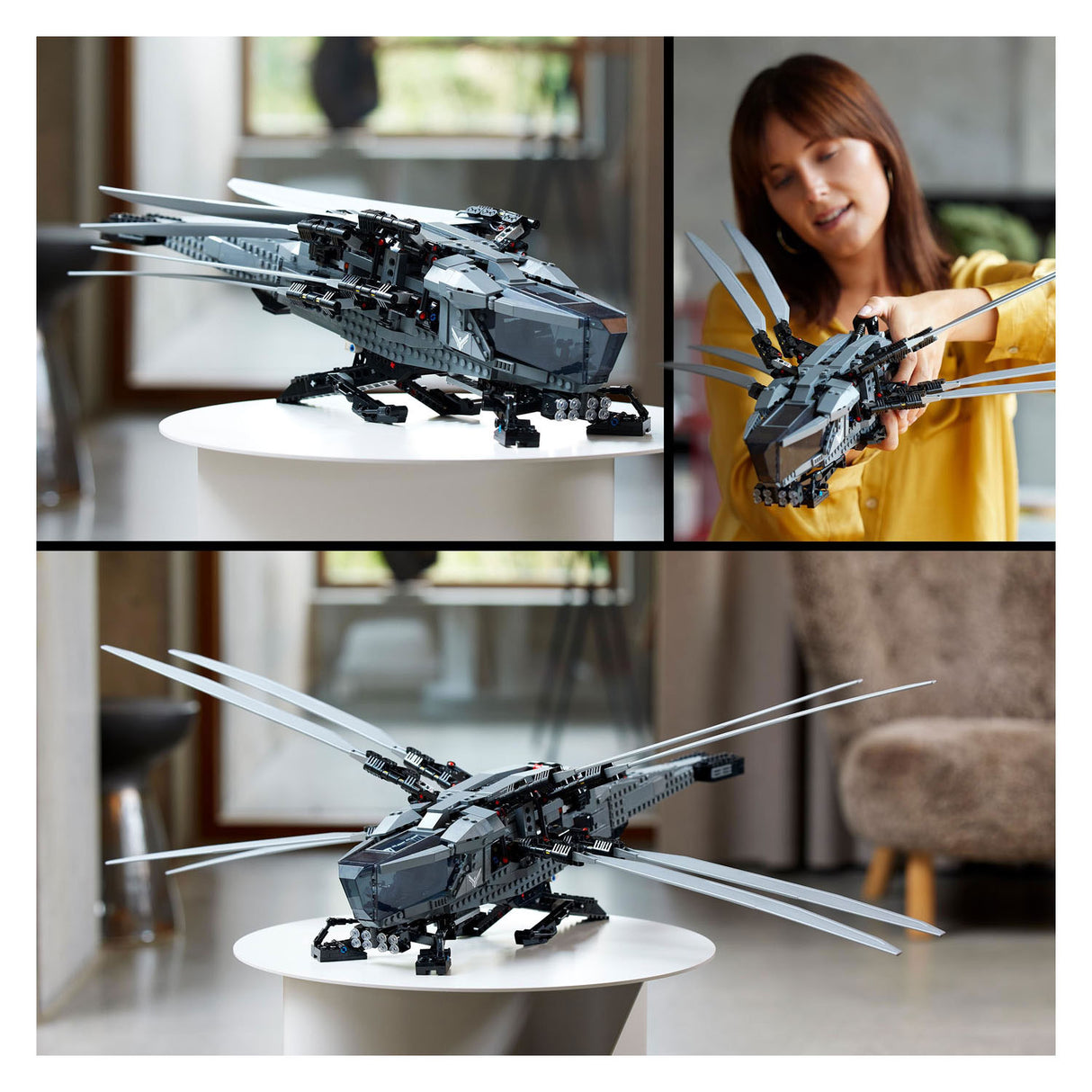 Ícones de Lego 10327 Dune Atreides Royal Ornithopter
