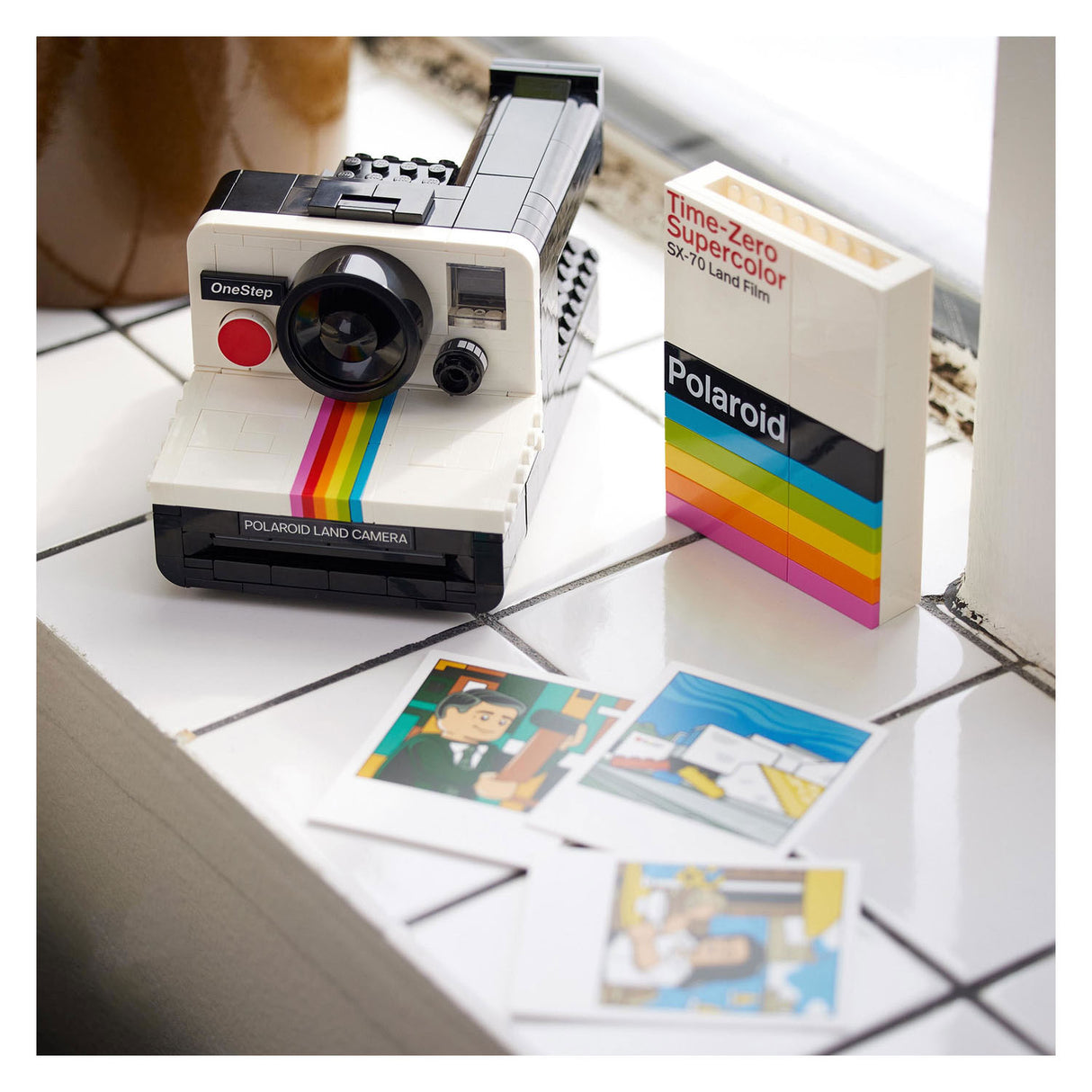 Smaointe LEGO Lego 21345 Ceamara OneStep SX-70
