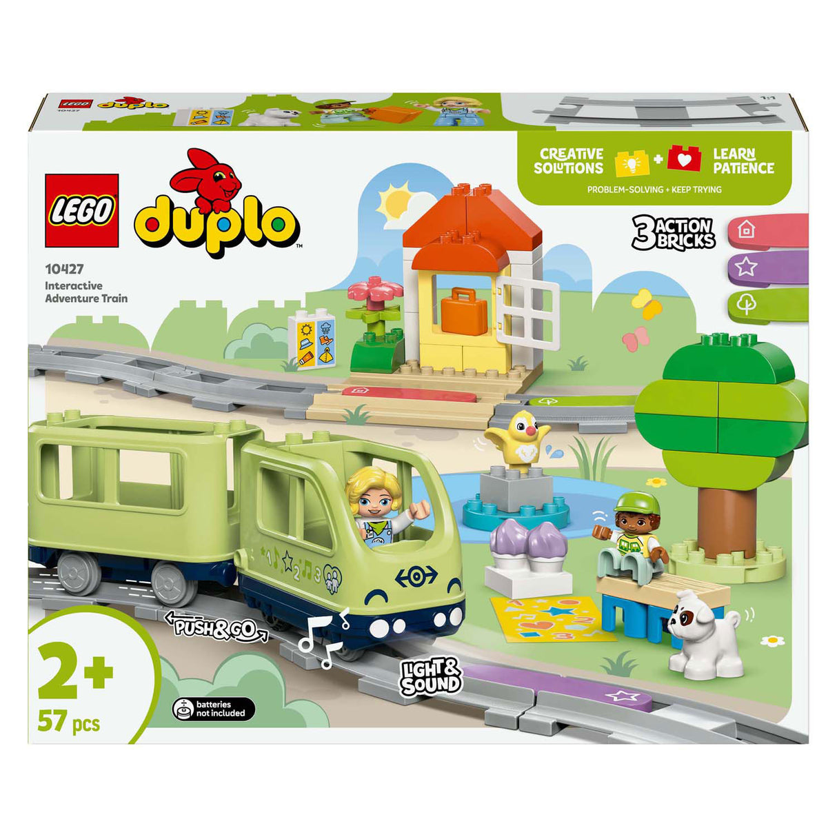 Lego Duplo Town 10427 interaktiver Abenteuerzug