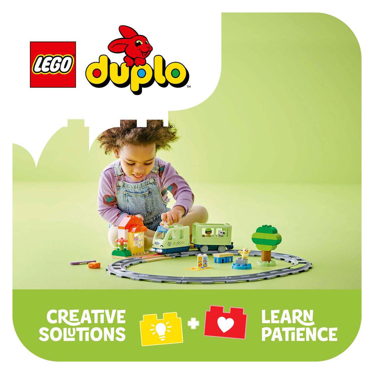 LEGO DUPLO CITTÀ 10427 TRENO AVVENTURA INTERATTIVO