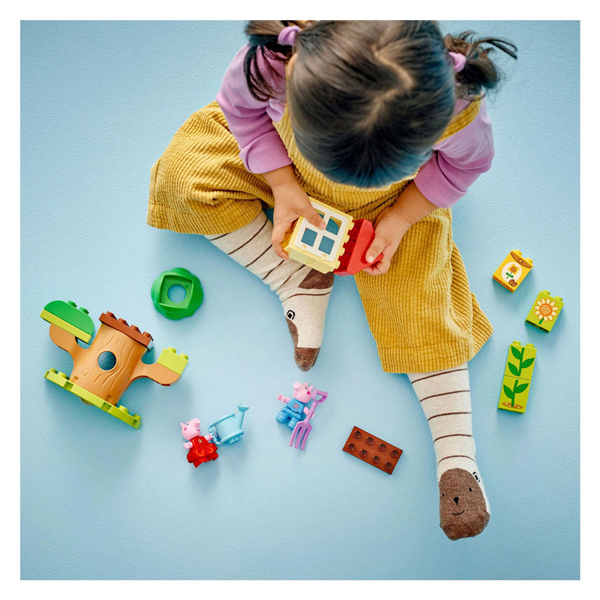 Lego duplo 10431 peppa big tuin en boomhut