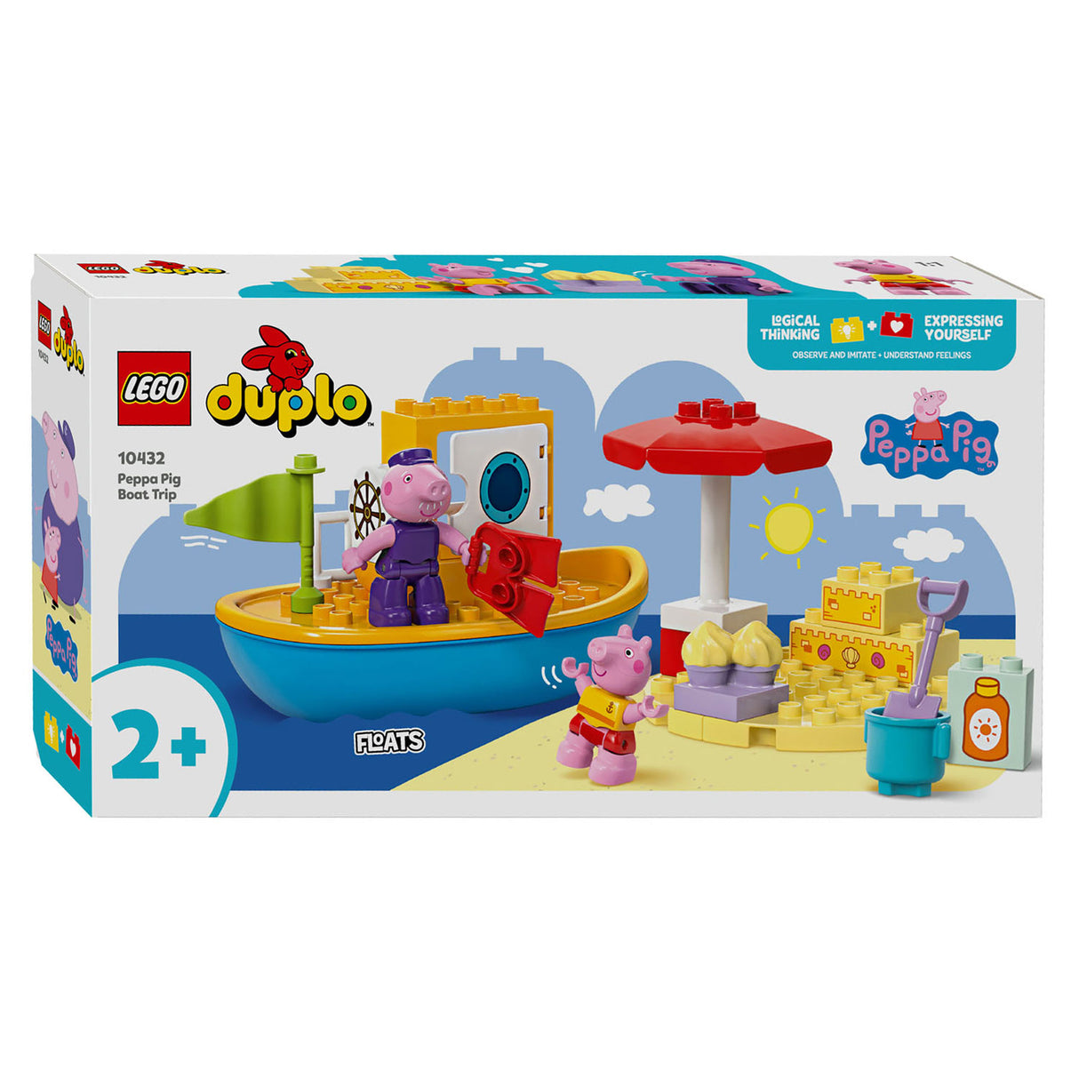 LEGO DUPLO 10432 Big Boot Trade