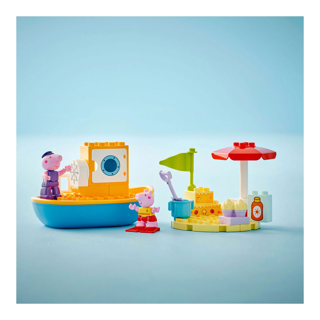 Lego duplo 10432 peppa big bootreis