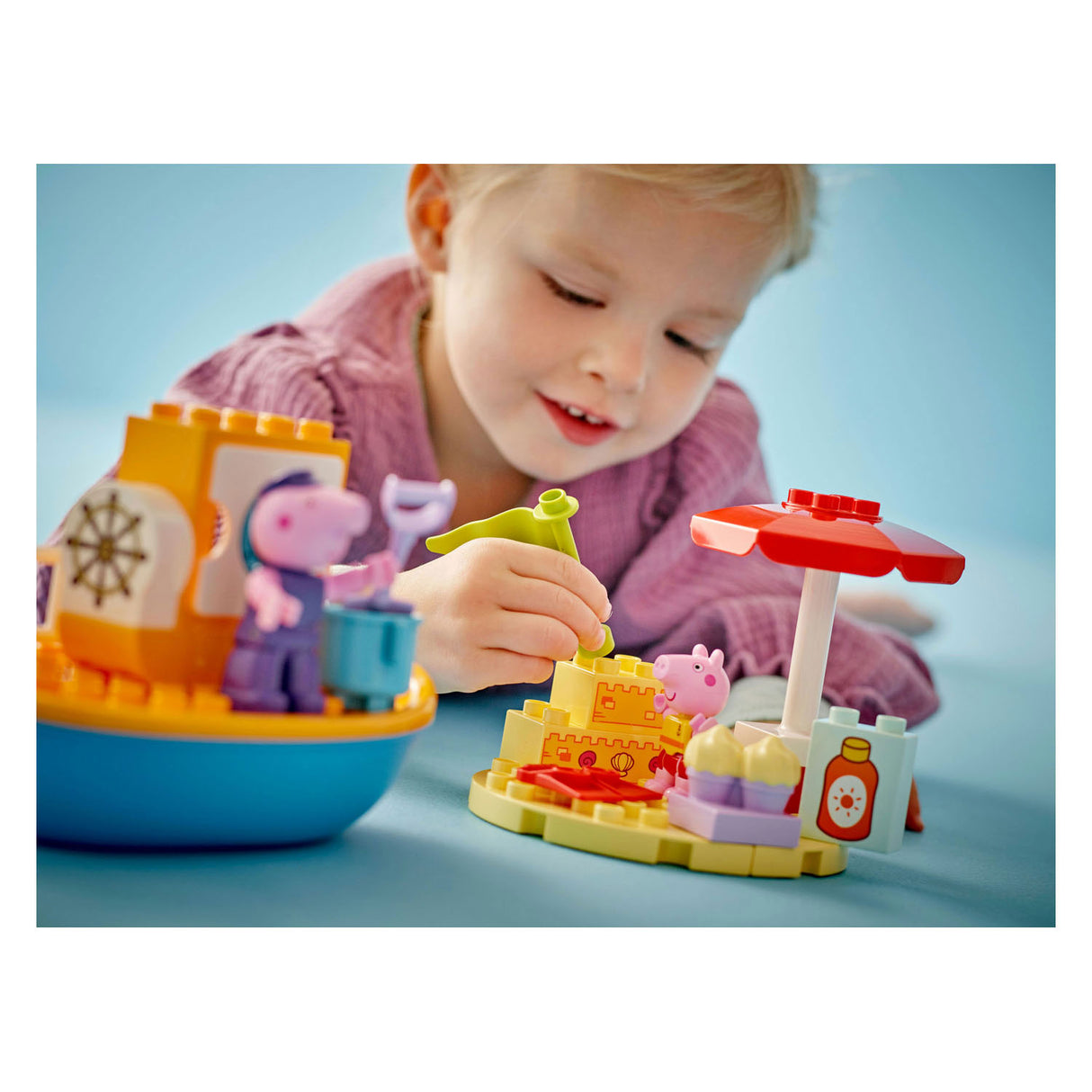 Lego duplo 10432 peppa big bootreis