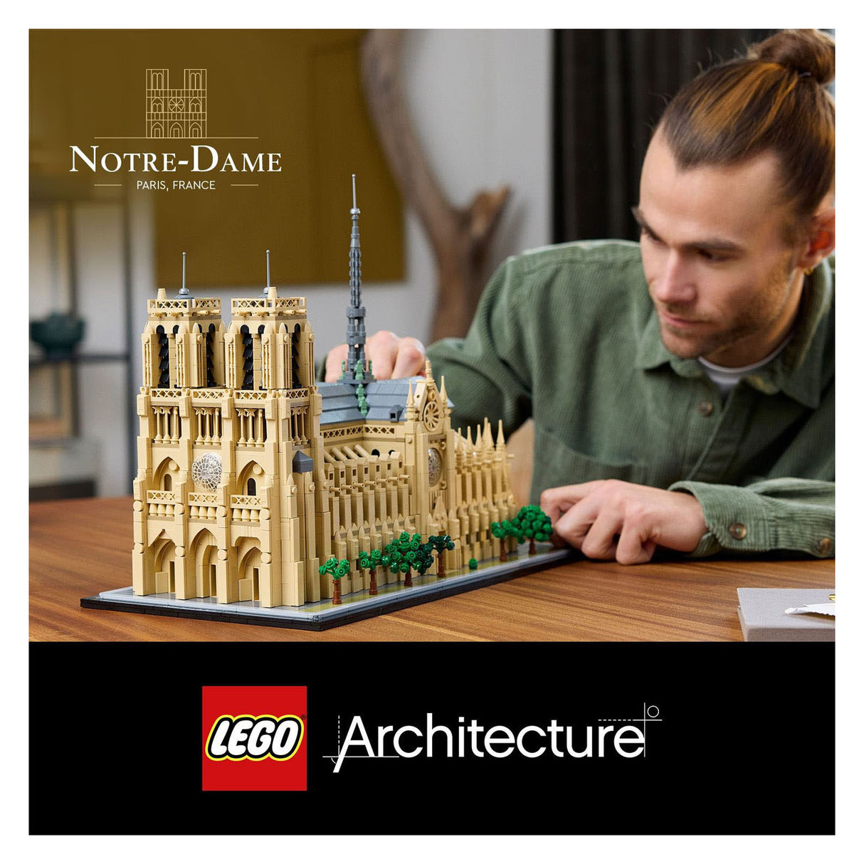 LEGO Architecture 21061 Notre-Dame Van Paris