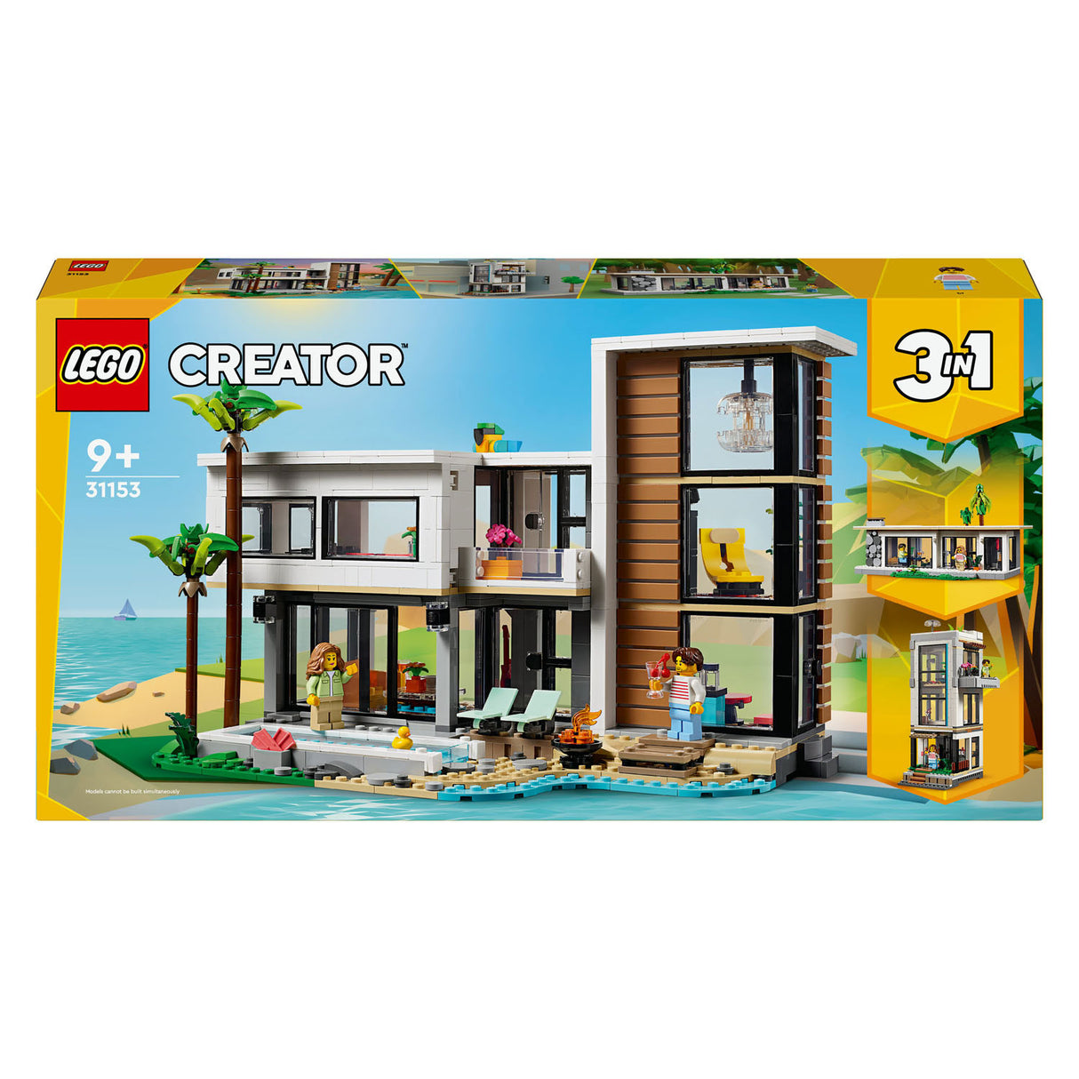 LEGO Creator 31153 Modern House
