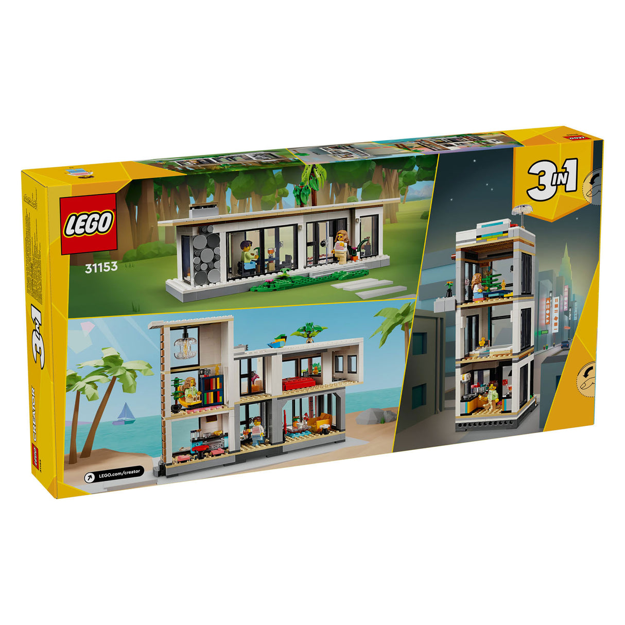 LEGO Creator 31153 Modern House