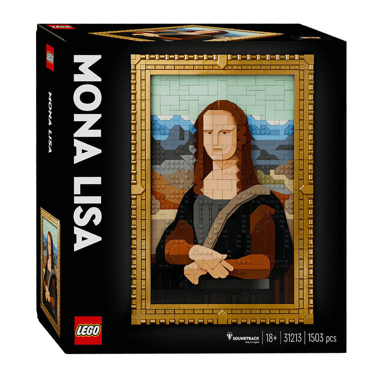 Lego art 31213 mona lisa