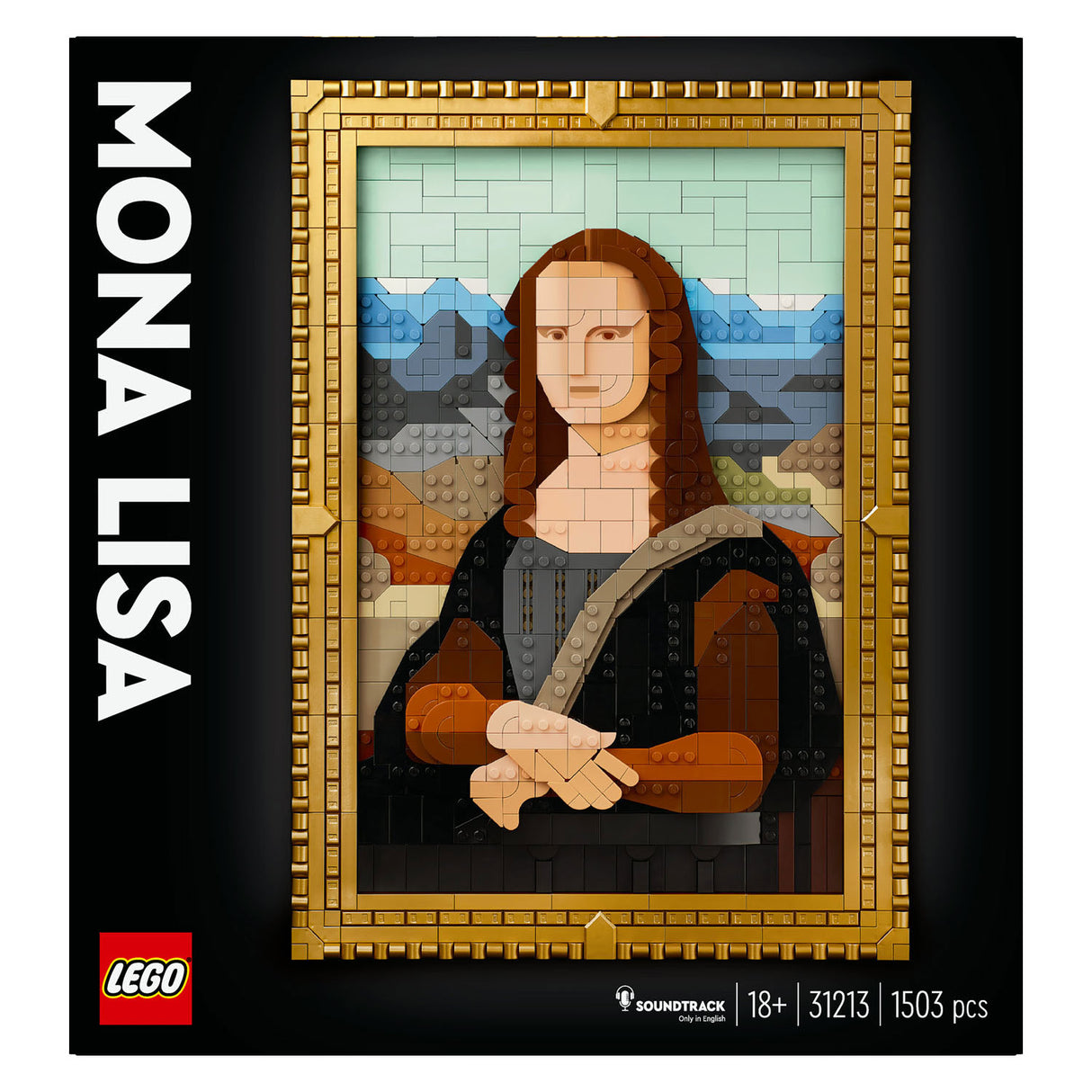 Lego art 31213 mona lisa