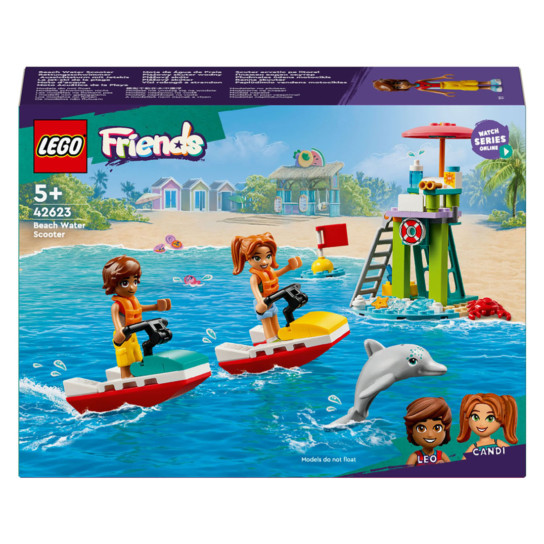 Lego friends 42623 rantavesikulkuneuvo