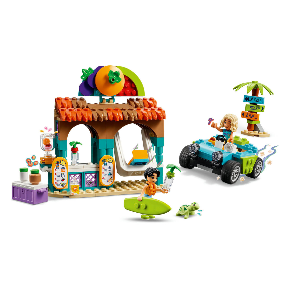 LEGO Friends 42625 Beach Smootra