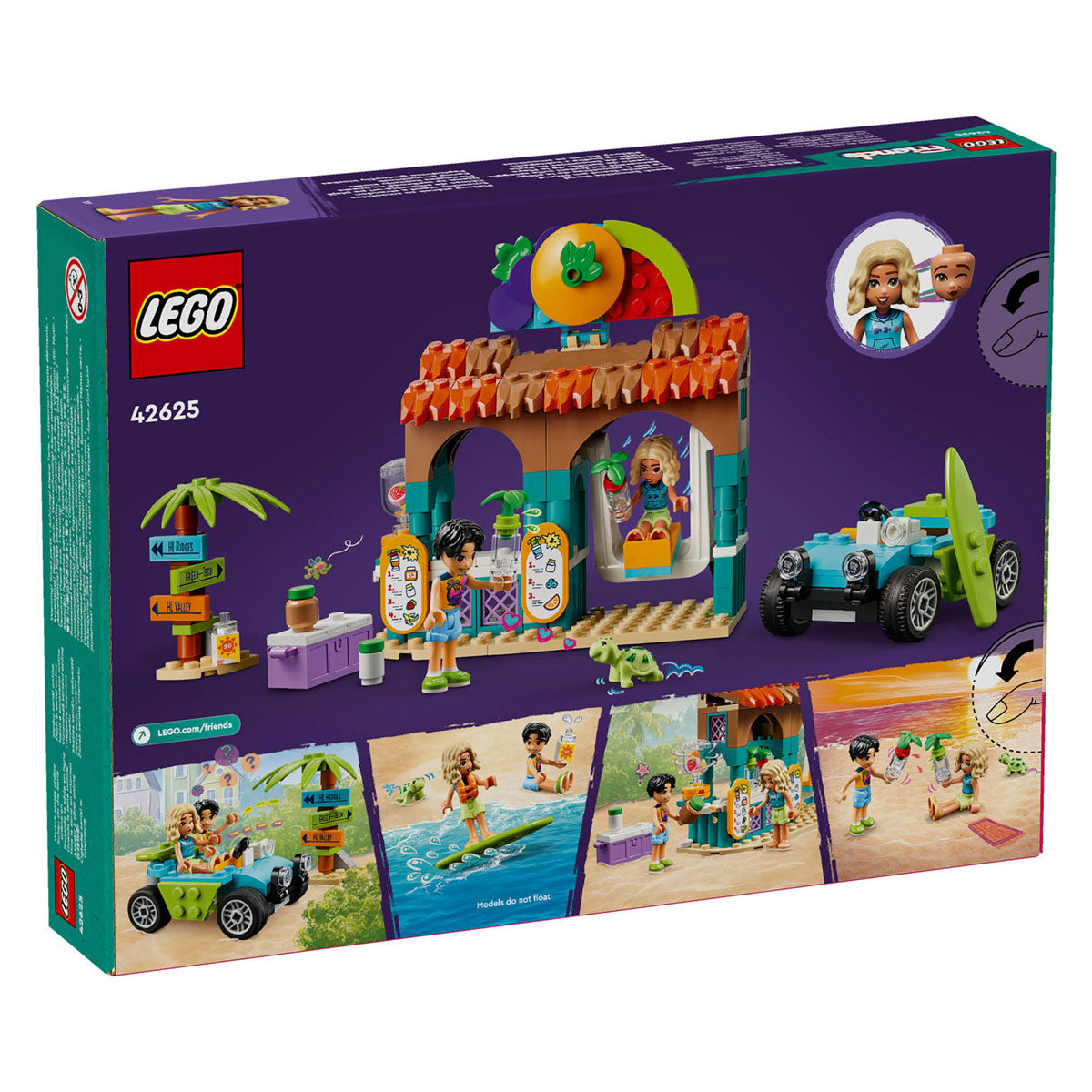 Lego Friends 42625 Поставка за плажни смутита