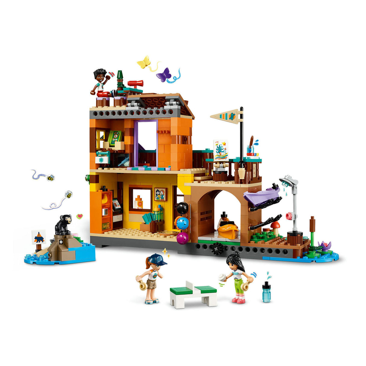 Lego Friends 42626 Avventura Camp Water Sports