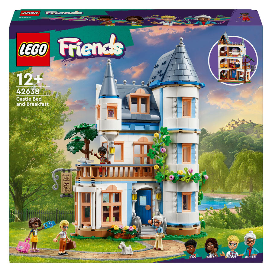 LEGO Friends 42638 Bed and Breakfast a Castle