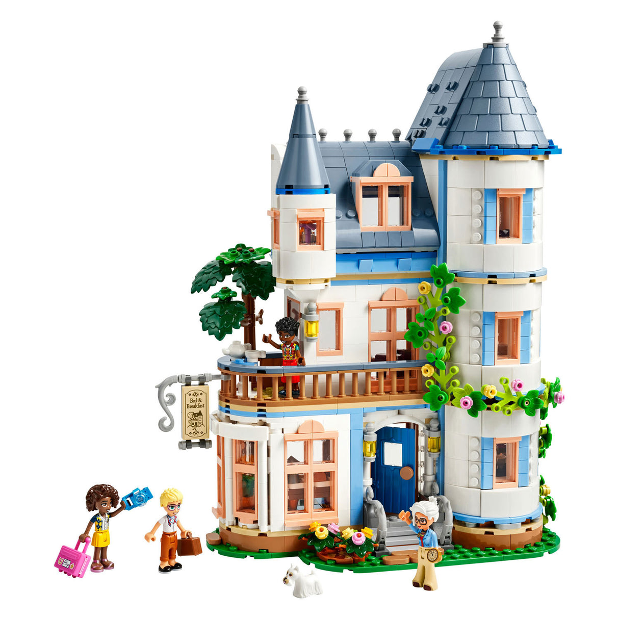 LEGO Friends 42638 Bed and Breakfast a Castle
