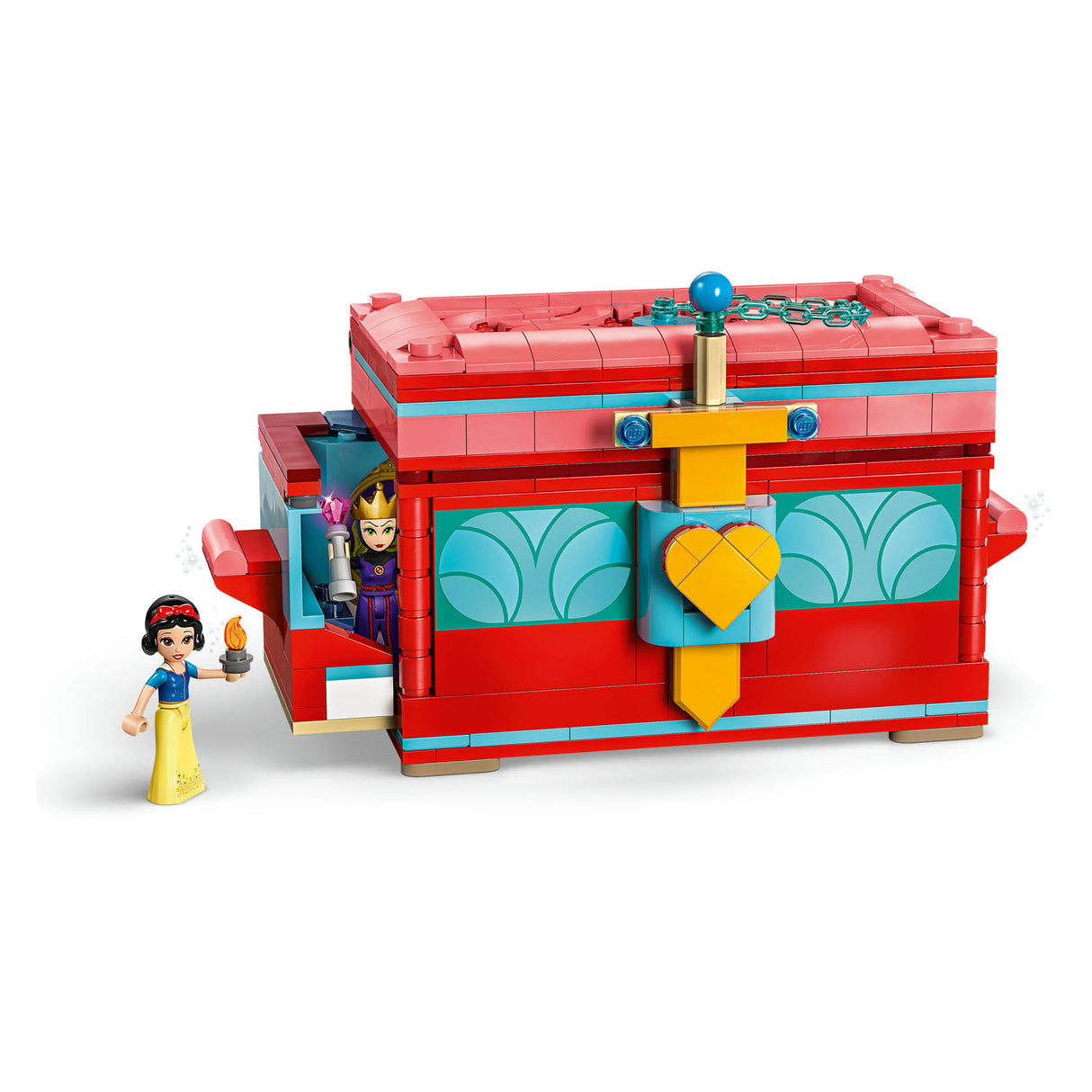 Lego Disney Princess 43276 Snow White Jewelry Box