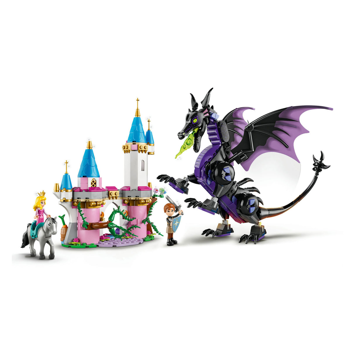 LEGO Disney Princess 43240 Maleficent in forma di drago