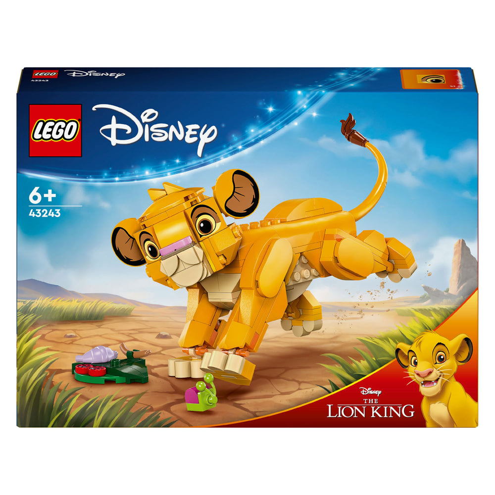 Lego Disney 43243 Simba the Lion King as a cub